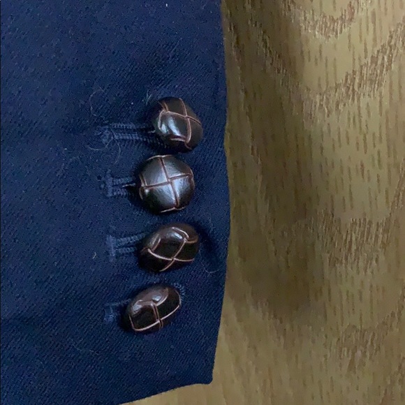 Navy Blue J Crew Classic Blazer - Picture 2 of 5